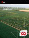 CANADIAN JOURNAL OF SOIL SCIENCE杂志封面